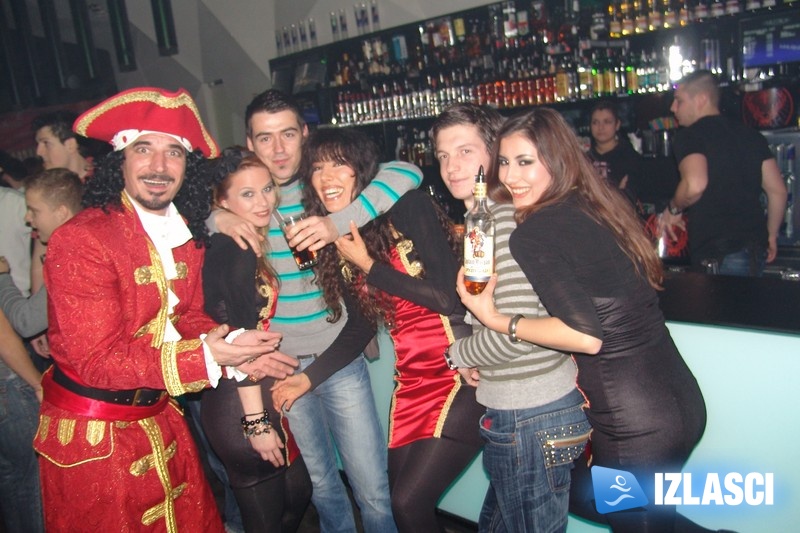 Captain Morgan party u Aquariusu