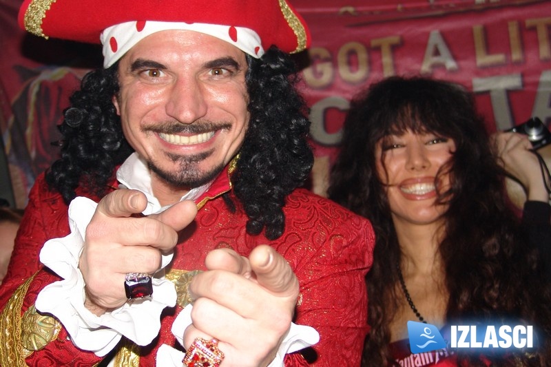 Captain Morgan party u Aquariusu