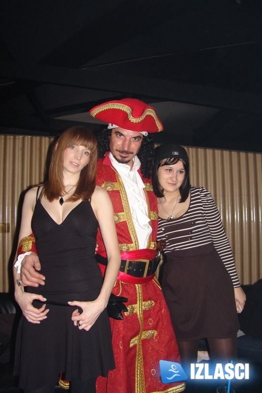 Captain Morgan party u Aquariusu