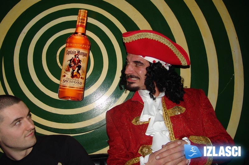 Captain Morgan party u Aquariusu