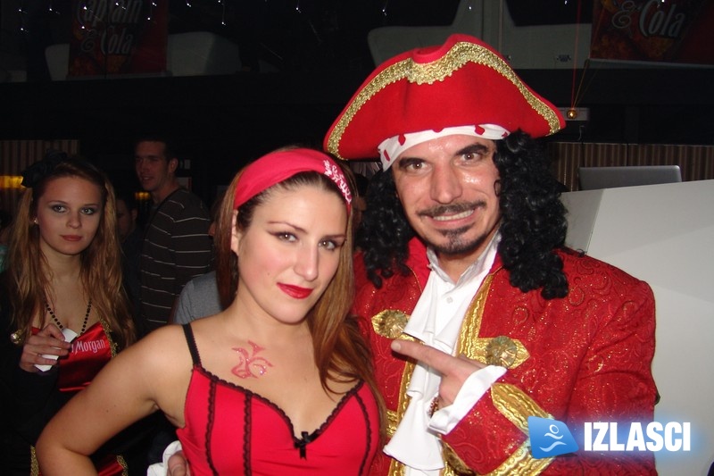 Captain Morgan party u Aquariusu