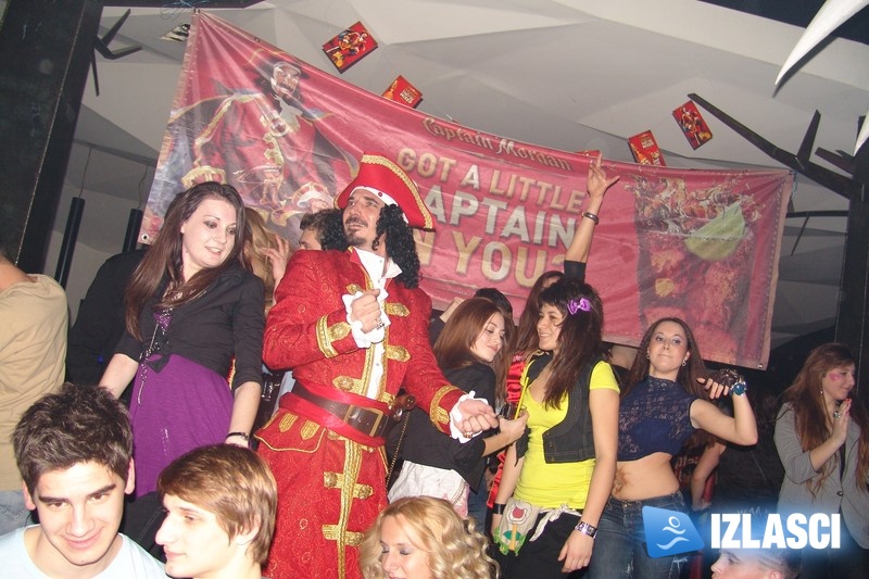 Captain Morgan party u Aquariusu