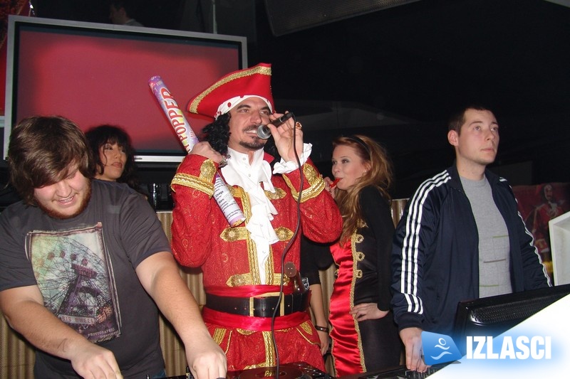 Captain Morgan party u Aquariusu