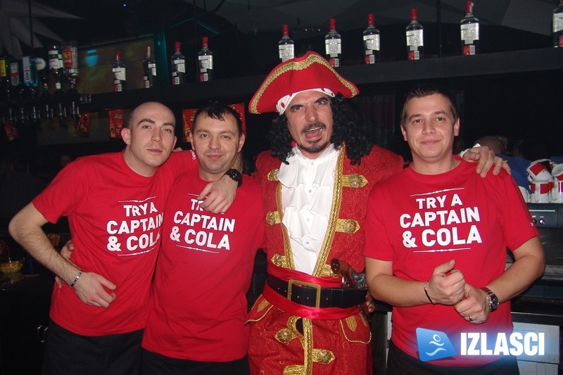 Captain Morgan party u Aquariusu