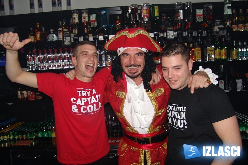 Captain Morgan party u Aquariusu