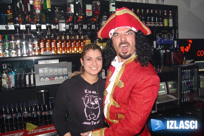 Captain Morgan party u Aquariusu