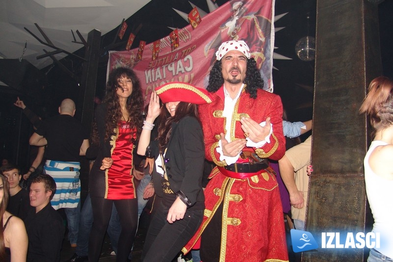 Captain Morgan party u Aquariusu