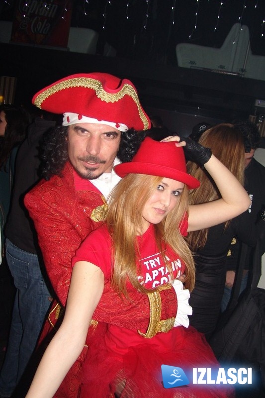 Captain Morgan party u Aquariusu