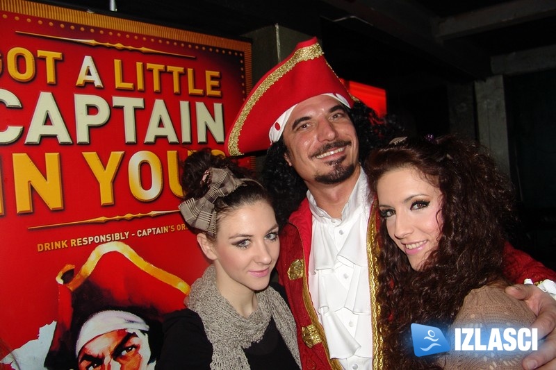 Captain Morgan party u Aquariusu