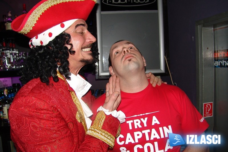 Captain Morgan party u Aquariusu