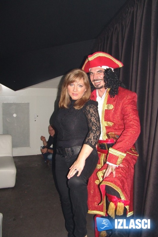 Captain Morgan party u Aquariusu