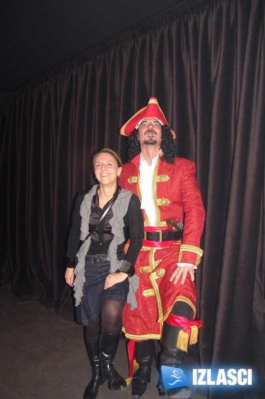 Captain Morgan party u Aquariusu