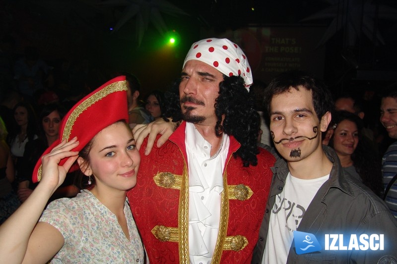 Captain Morgan party u Aquariusu