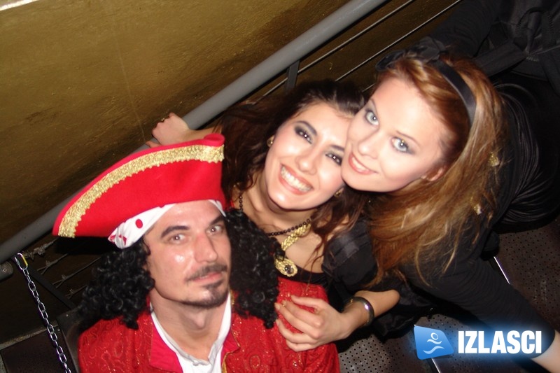 Captain Morgan party u Aquariusu