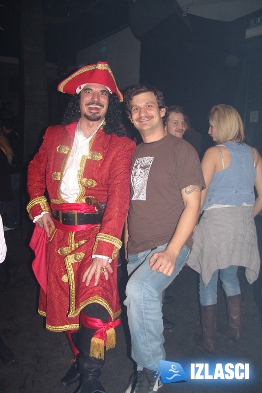 Captain Morgan party u Aquariusu