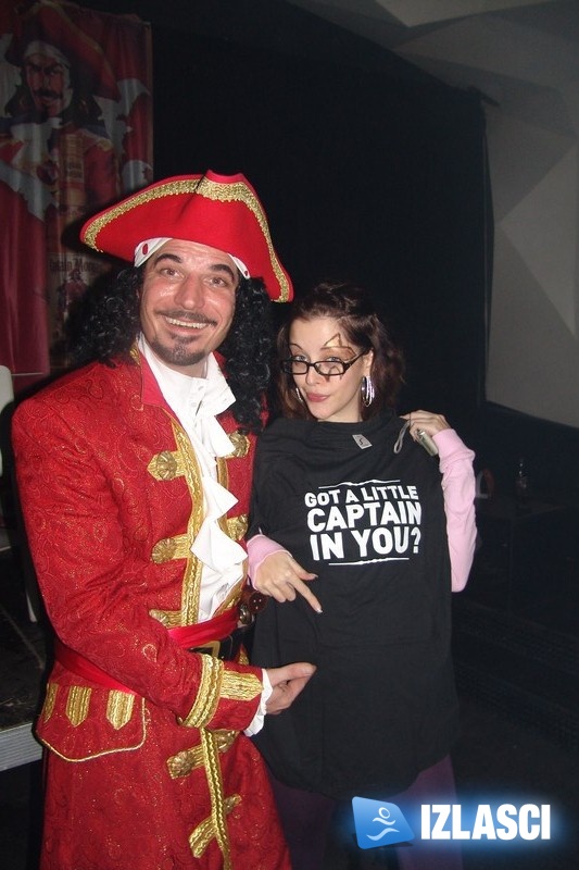 Captain Morgan party u Aquariusu