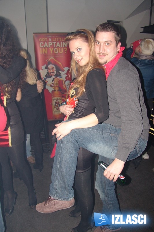 Captain Morgan party u Aquariusu