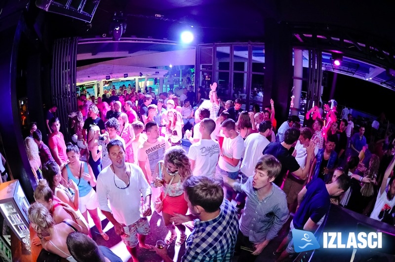 Aquarius night party @ Zrće