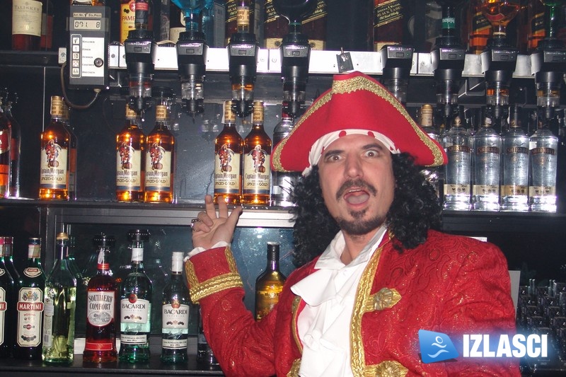 Captain Morgan i ovaj put zapalio Aquarius