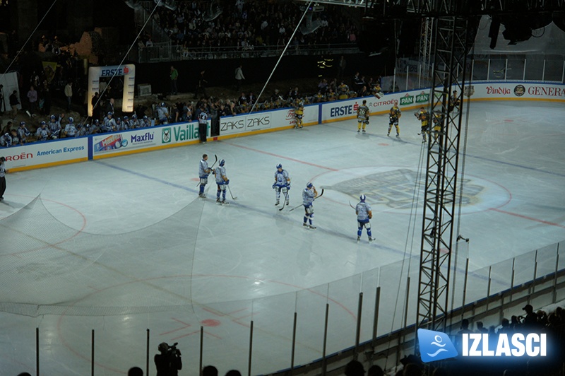 Arena Ice Fever: Medveščak vs Vienna Capitals 4:1  