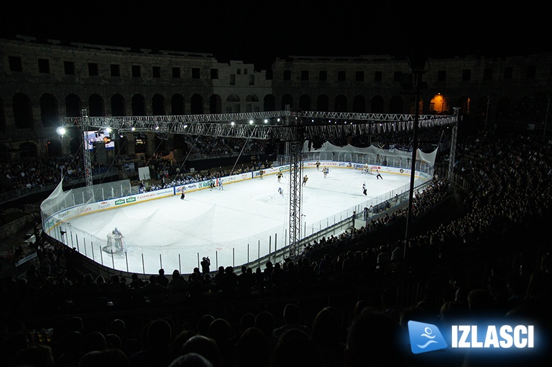 Arena Ice Fever: Medveščak vs Vienna Capitals 4:1  