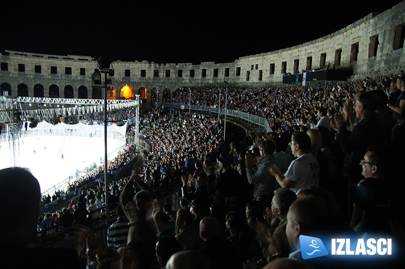 Arena Ice Fever: Medveščak vs Vienna Capitals 4:1  