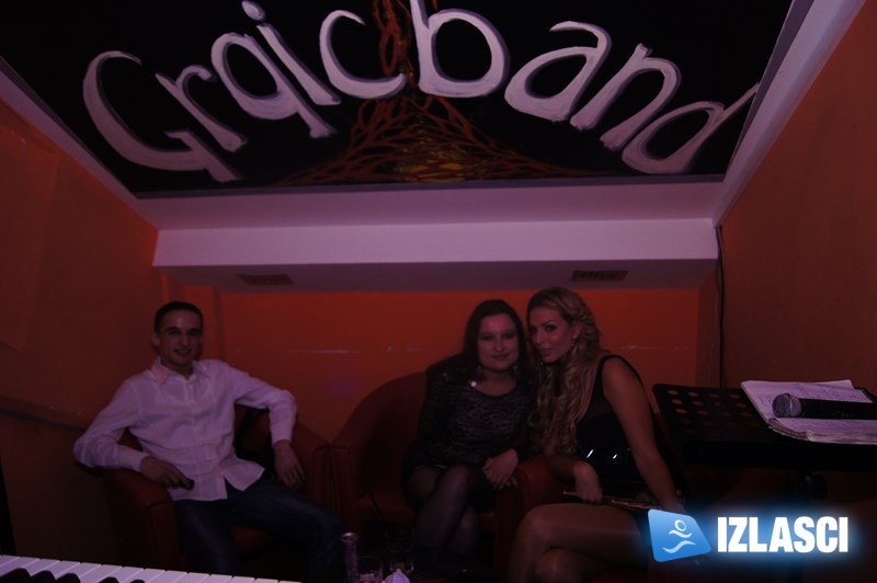 Ava Karabatić @ night club time