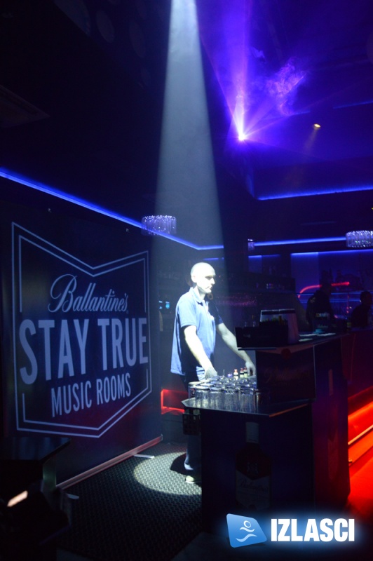 Ballantine`s DJ Battle of the Clubs - H2O, Zagreb