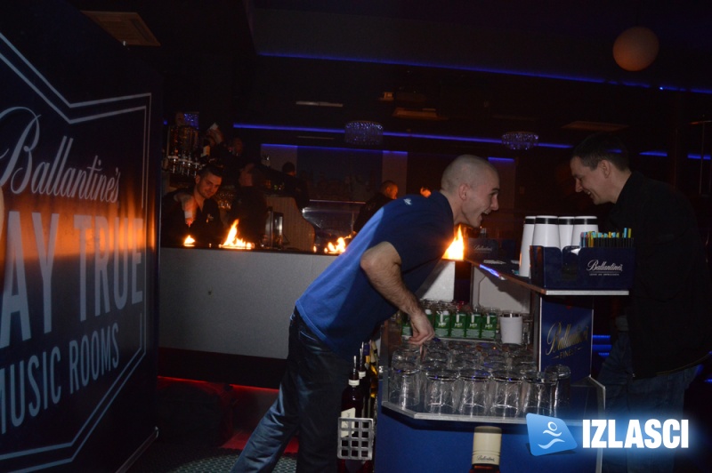 Ballantine`s DJ Battle of the Clubs - H2O, Zagreb