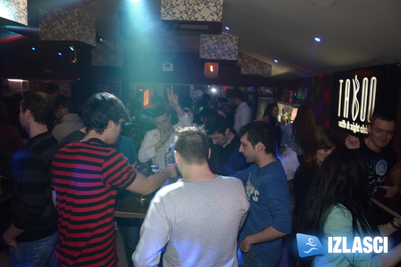 Ballantine`s DJ Battle of the Clubs - TABOO, Čakovec