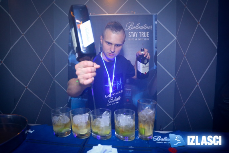 Ballantine`s nagradio Q Club spektakularnim pobjedničkim BOTC Partyem