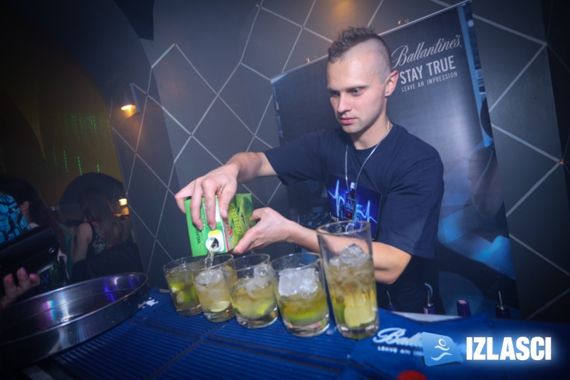 Ballantine`s nagradio Q Club spektakularnim pobjedničkim BOTC Partyem