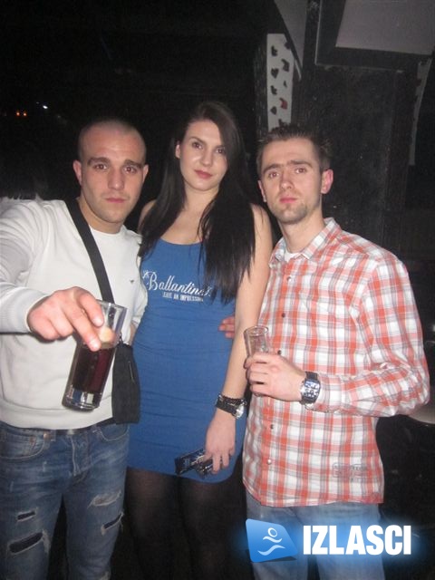 Ballantine's party @ Cabaret Casablanca, Zagreb