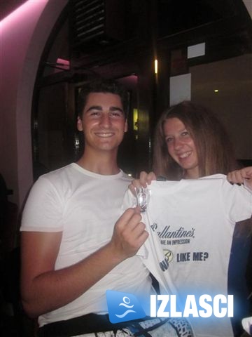 Ballantine's party @ Camel, Split