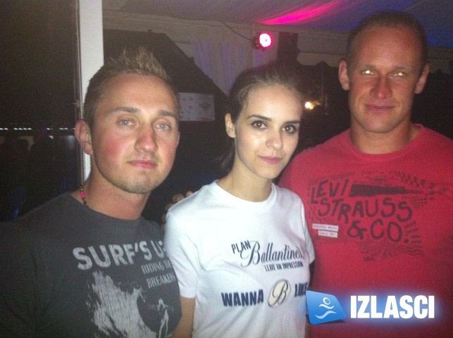 Ballantine's party @ Casanova beach bar