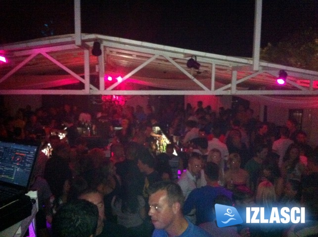 Ballantine's party @ Casanova beach bar