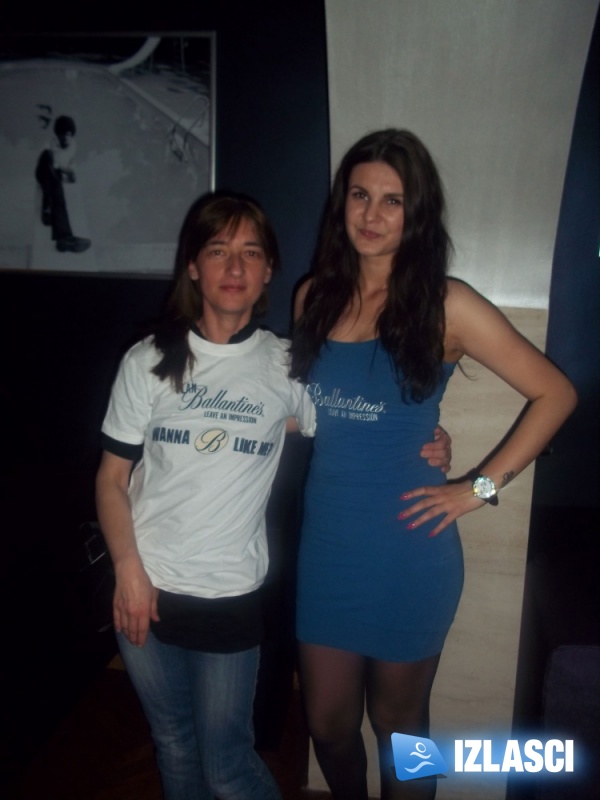 Ballantine's party @ Cranberry bar, Zagreb