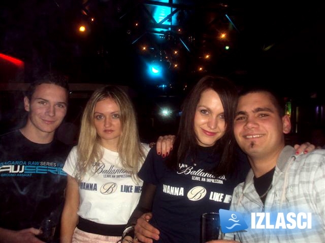 Ballantine's party @ Gajo, Split