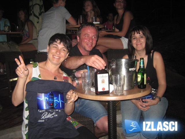 Ballantine's party @ Phanas beach bar