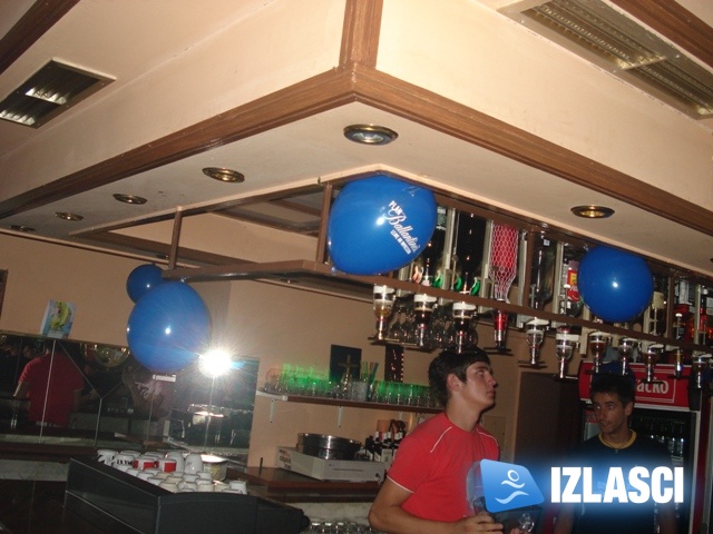 Ballantine's party @ Roda, Sinj