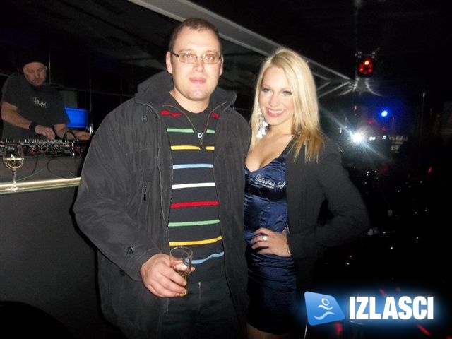 Ballantine's party @ Sky bar, Rijeka