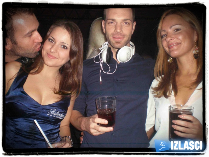 Ballantine's party u Pietas Juliji