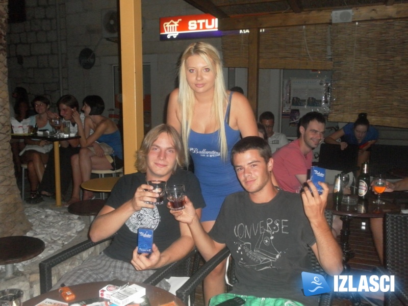 Ballantine's party @ Zmajevo oko, Rogoznica