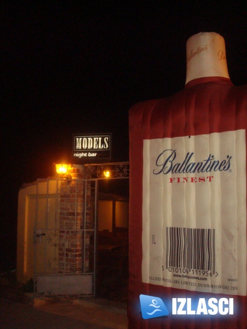 Ballantine's promocija u porečkoj Mezza Brenta