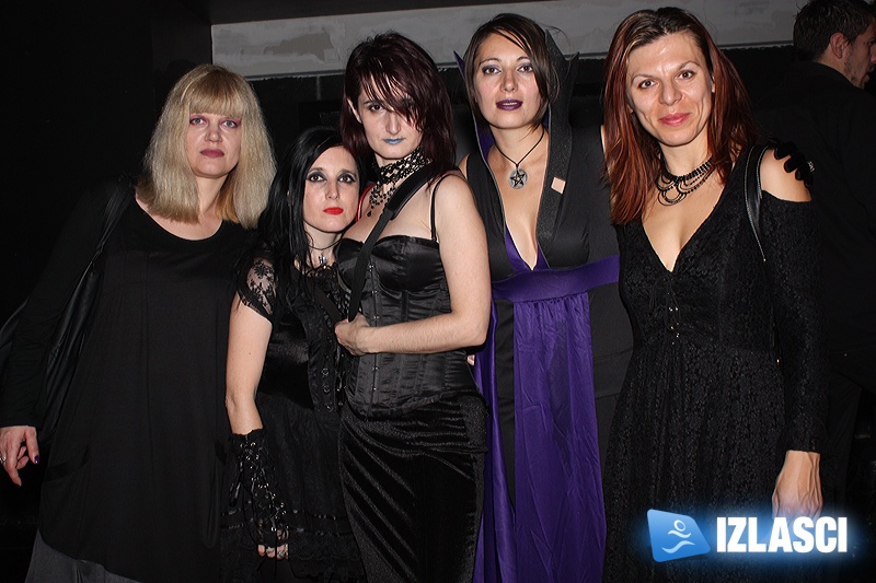 Twilight Halloween party u klubu Boogaloo 
