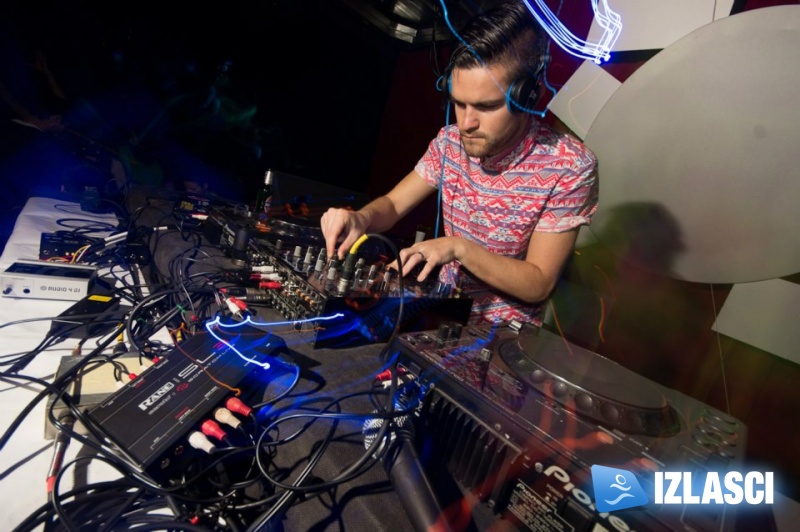 Britanski DJ Plastician razdrmao Stereo Dvoranu