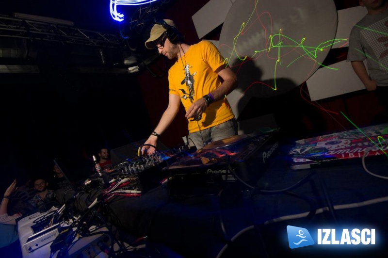 Britanski DJ Plastician razdrmao Stereo Dvoranu