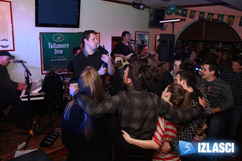 St. Patrick's day uz odličnu svirku - Caffe bar Merikane