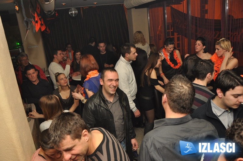 After job party uz Jägermeister u caffe baru Stop