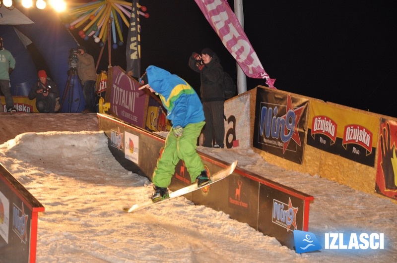 Carnival Snowboard Session uz koncert Connecta i TBF-a